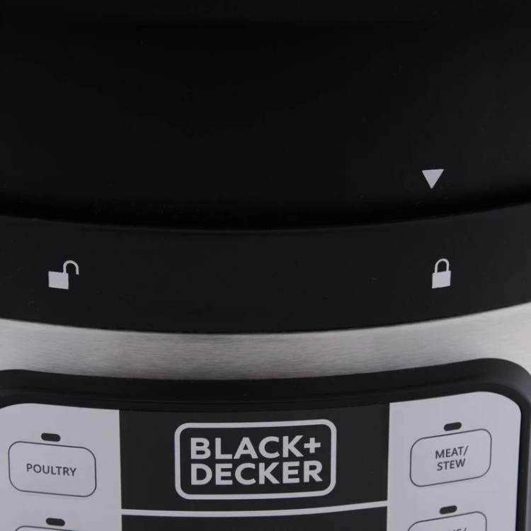 زودپز برقی 6 لیتری بلک اند دکر BLACK+DECKER مدل PCP1000-B5