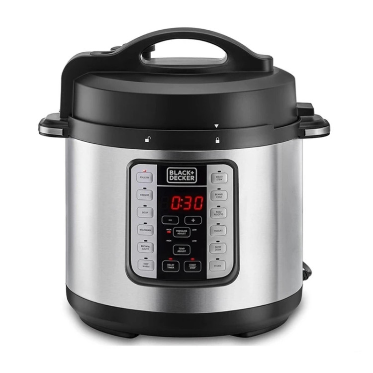 زودپز برقی 6 لیتری بلک اند دکر BLACK+DECKER مدل PCP1000-B5