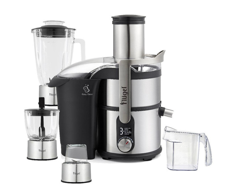 آبمیوه گیری چهارکاره فلوگل Flugel مدل JE050- 6177