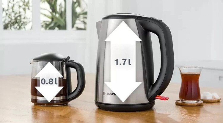 چایساز روهمی استیل بوشBOSCH مدل TTA5603