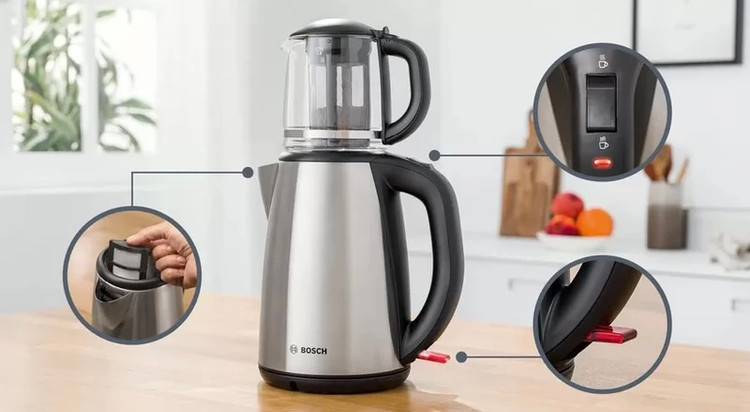 چایساز روهمی استیل بوشBOSCH مدل TTA5603