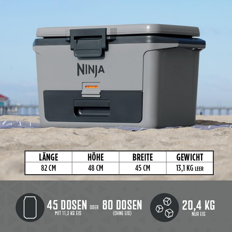 یخدان مسافرتی نینجا NINJA مدل FB151WH