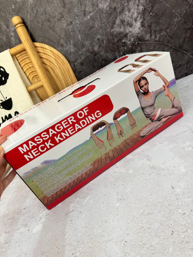 ماساژور شالی گردن