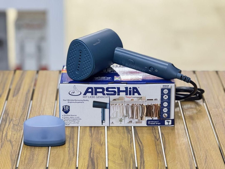 اتو بخار دستی و مسافرتی عرشیا Arshia مدل HS160- 3417