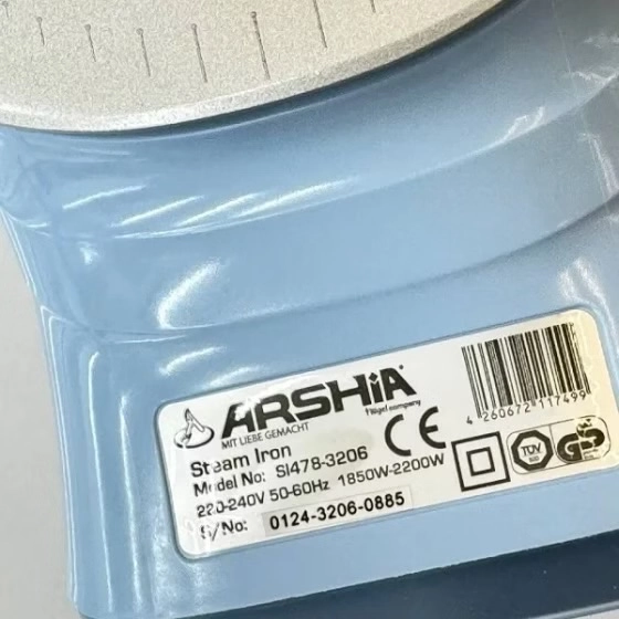 اتو بخار عرشیا Arshia مدل 3206 - SI478
