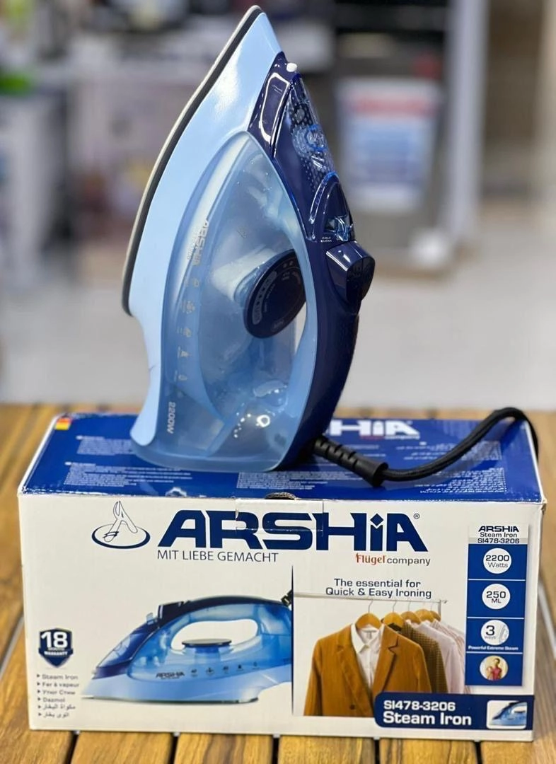 اتو بخار عرشیا Arshia مدل 3206 - SI478