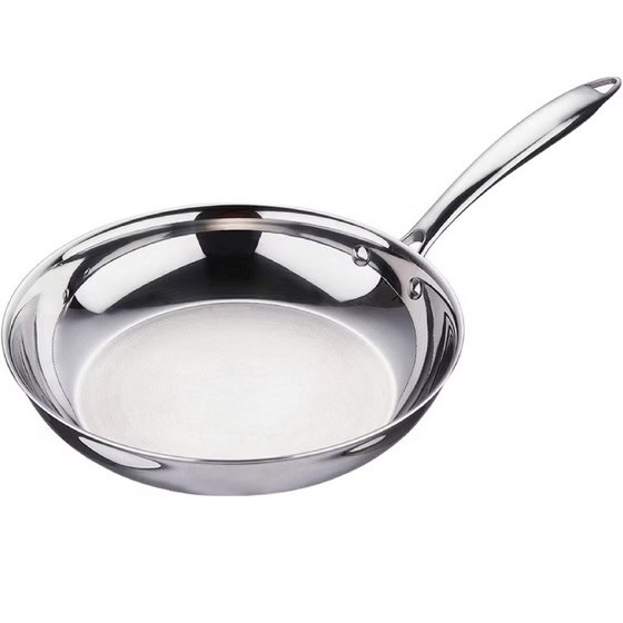 ماهی تابه تک دسته استیل 20 سانتی عرشیا ARSHIA مدل SS16 - 3563