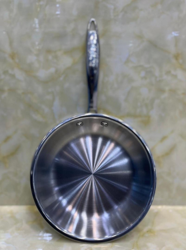 ماهی تابه تک دسته استیل 20 سانتی عرشیا ARSHIA مدل SS16 - 3563