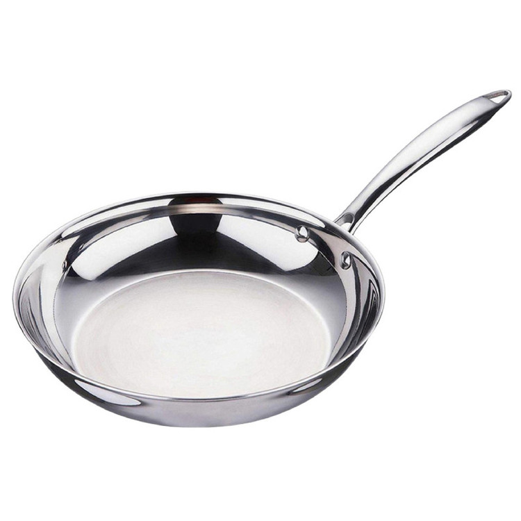 ماهی تابه تک دسته استیل 22 سانتی عرشیا ARSHIA مدل SS160- 3564