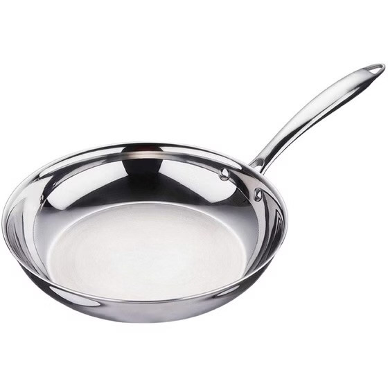 ماهیتابه استیل تکدسته 28 سانتیمتر عرشیا ARSHIA مدل SS160-3567