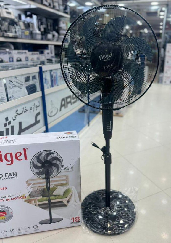 پنکه 7پره فلوگل آلمان Flugel مدل FA050- 6188