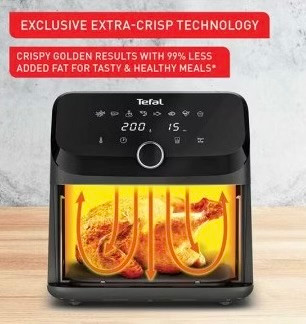 سرخ کن هواپز بدون روغن تفال tefal مدلEY855D
