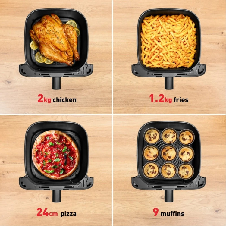 سرخ کن هواپز بدون روغن تفال tefal مدلEY855D
