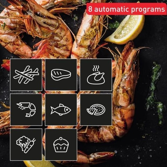 سرخ کن هواپز بدون روغن تفال tefal مدلEY855D