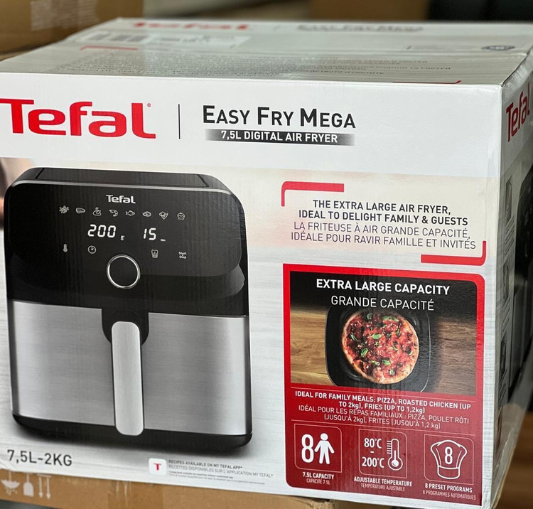 سرخ کن هواپز بدون روغن تفال tefal مدلEY855D