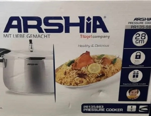 زودپز استیل 11 لیتری عرشیا Arshia مدل PR135- 983