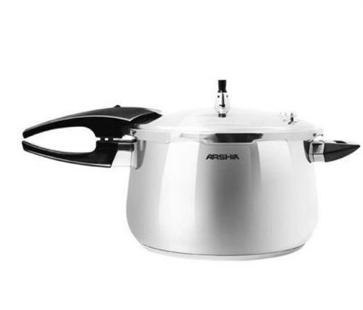 زودپز استیل ۹ لیتری عرشیا ARSHIA مدل PR135- 406