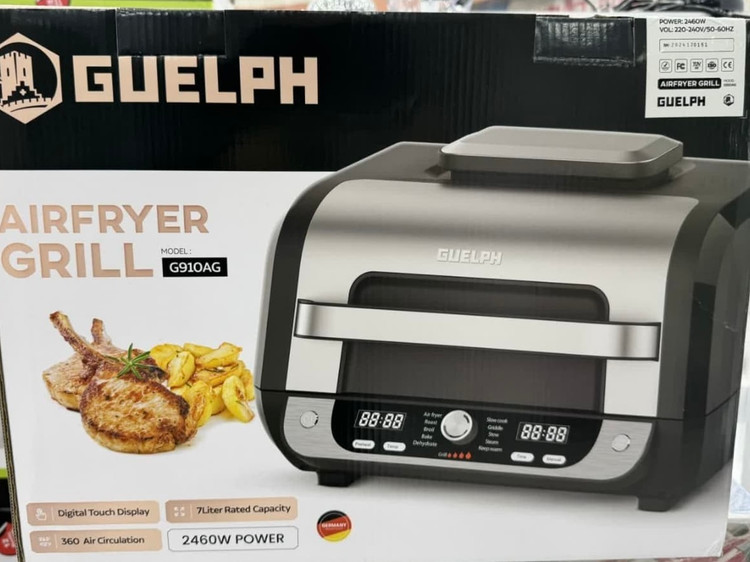 گریل و سرخکن حرفه ای گولف Guelph مدل G910AG