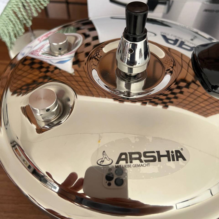 زودپز استیل ۴ لیتری عرشیا Arshia مدل PR135-405