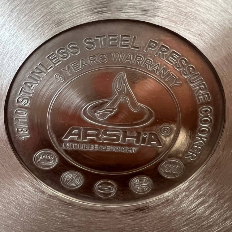 زودپز استیل ۴ لیتری عرشیا Arshia مدل PR135-405