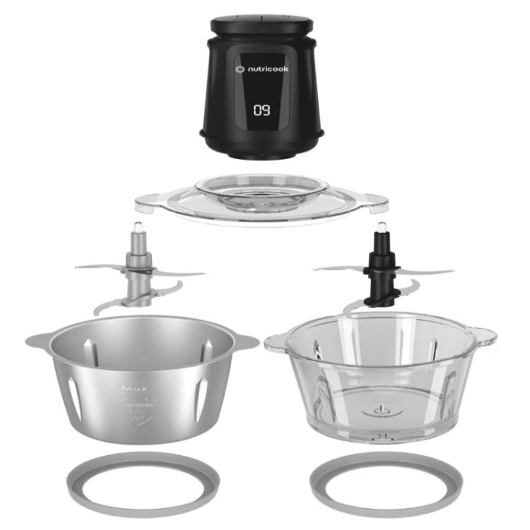 خردکن نوتریکوک Nutricook مدل NC-CH2000
