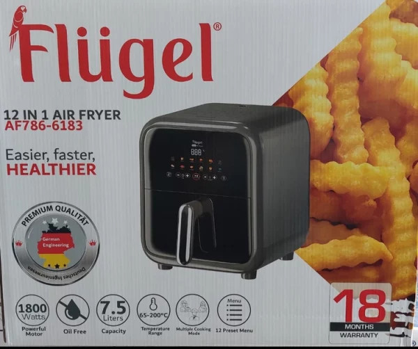 سرخ کن 7.5لیتری فلوگل flugel مدل AF786- 6183