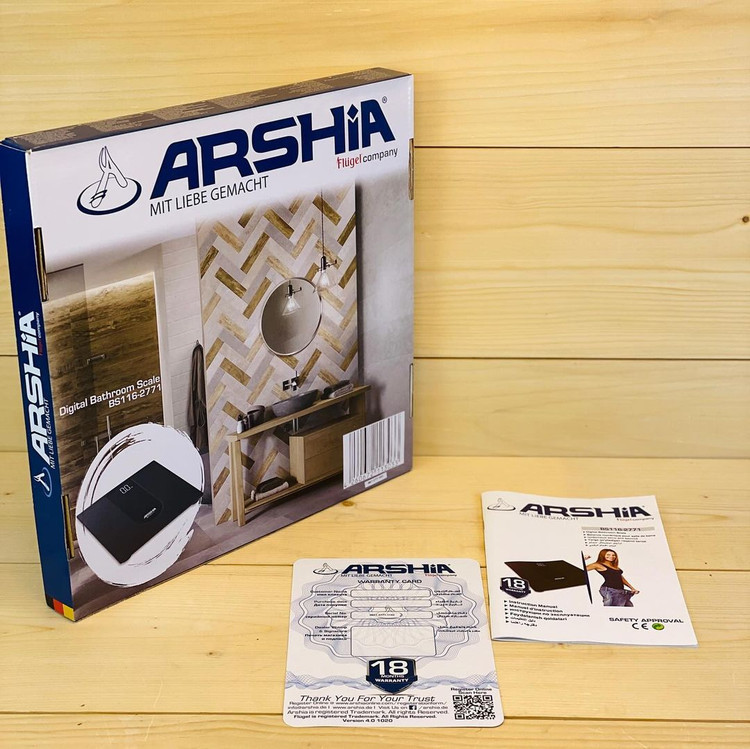 ترازوی وزنی عرشیا Arshia مدل BS116 - 2771