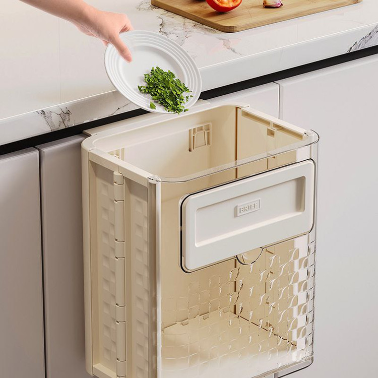سطل زباله تاشو کابینتی