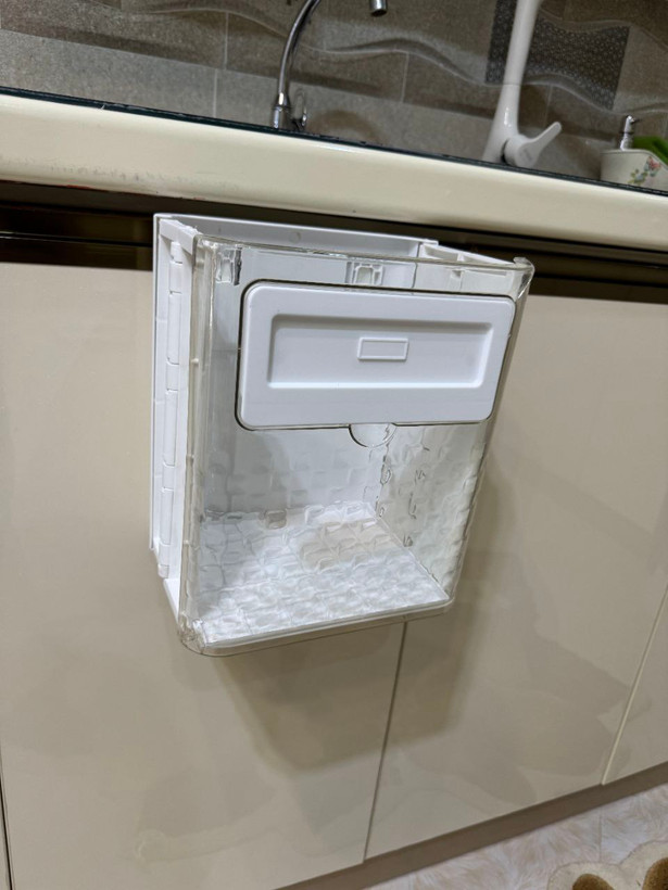 سطل زباله تاشو کابینتی