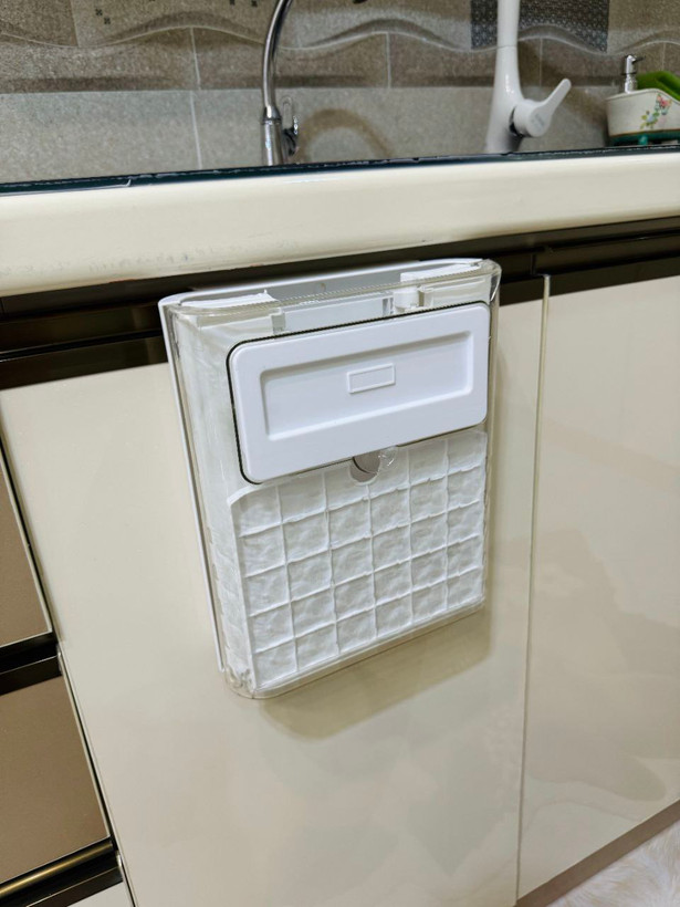 سطل زباله تاشو کابینتی