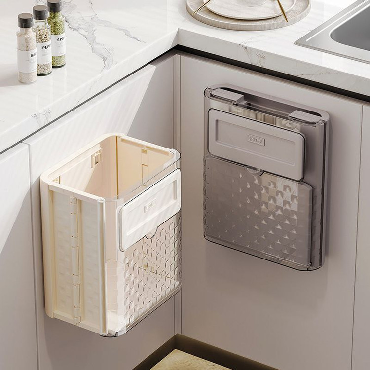 سطل زباله تاشو کابینتی