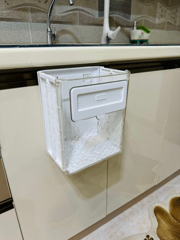 سطل زباله تاشو کابینتی
