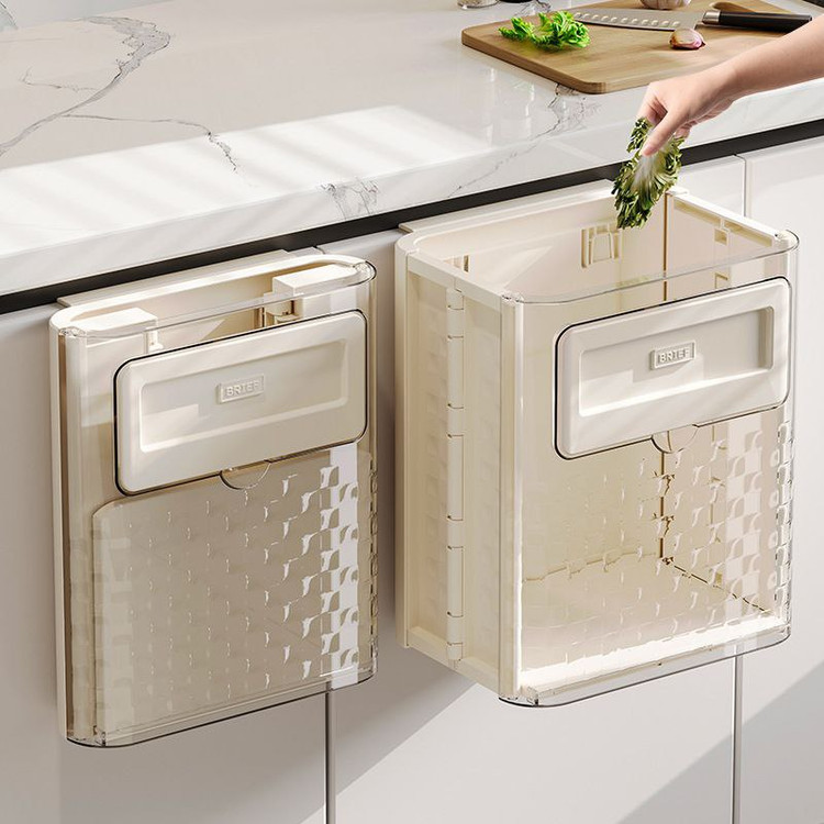 سطل زباله تاشو کابینتی
