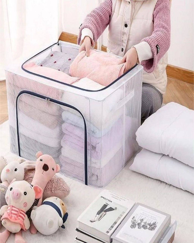 باکس شفاف برزنتی متوسط