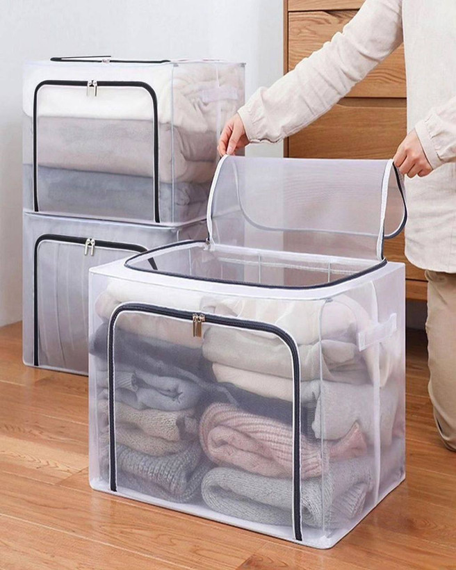 باکس شفاف برزنتی متوسط