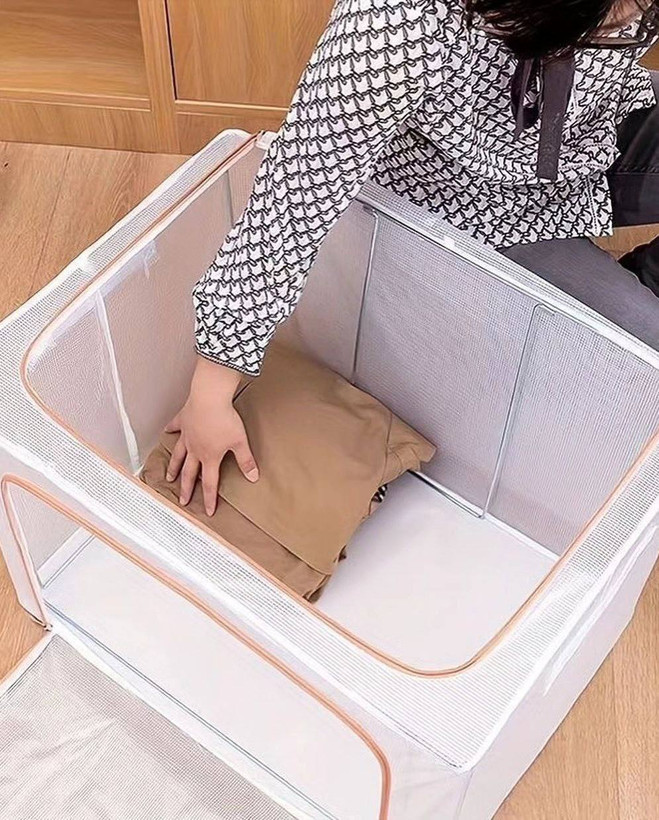 باکس شفاف برزنتی متوسط