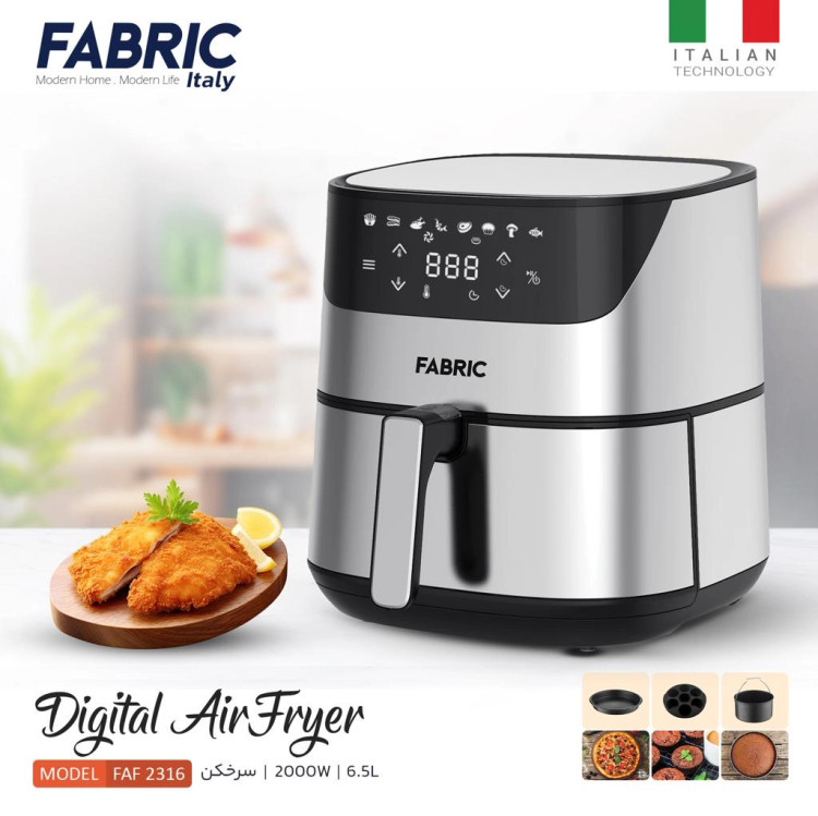 سرخ کن بدون روغن فابریک FABRIC مدل ۲۳۱۸
