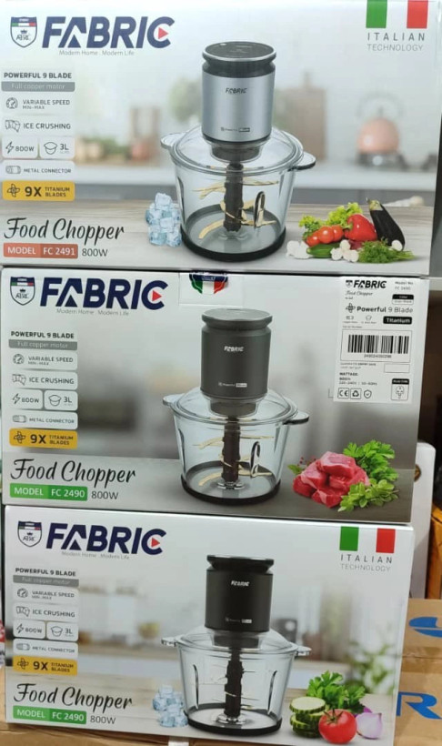 خردکن فابریک FABRIC مدل FC2491