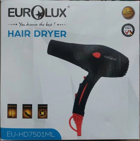 سشوار یورولوکس Elctrolux مدل 7501