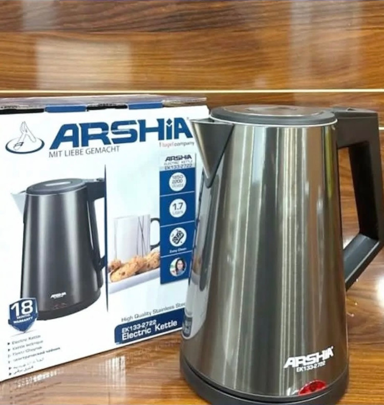 کتری برقی عرشیا ARSHIA مدل 2722 - EK133