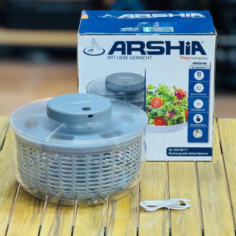 سبزی خشک کن شارژی عرشیا ARSHIA مدل SL160 - 3617