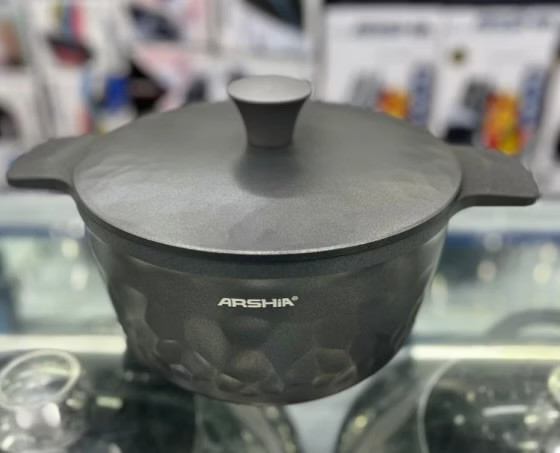 سرویس قابلمه گرانیت 16 تیکه عرشیا ARSHIA مدل CO110 - 3301