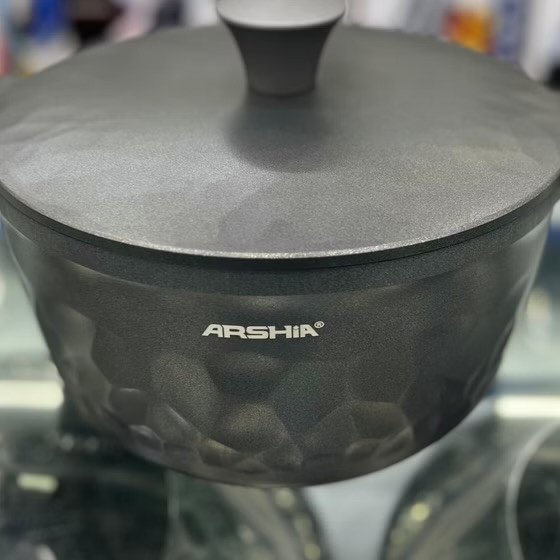 سرویس قابلمه گرانیت 16 تیکه عرشیا ARSHIA مدل CO110 - 3301