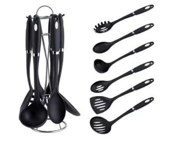 سرویس کفگیر ملاقه عرشیا ARSHIA مدل UL360 - 1084