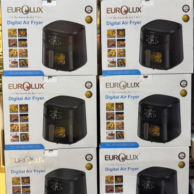 سرخ کن 2 المنت یورولوکس EUROLUX مدل 4824