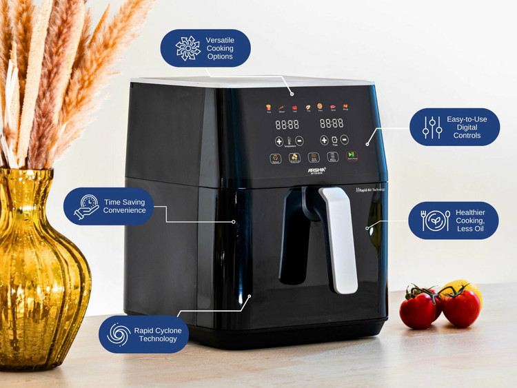 سرخکن بدون روغن عرشیا Arshia مدل AF118 - 3248