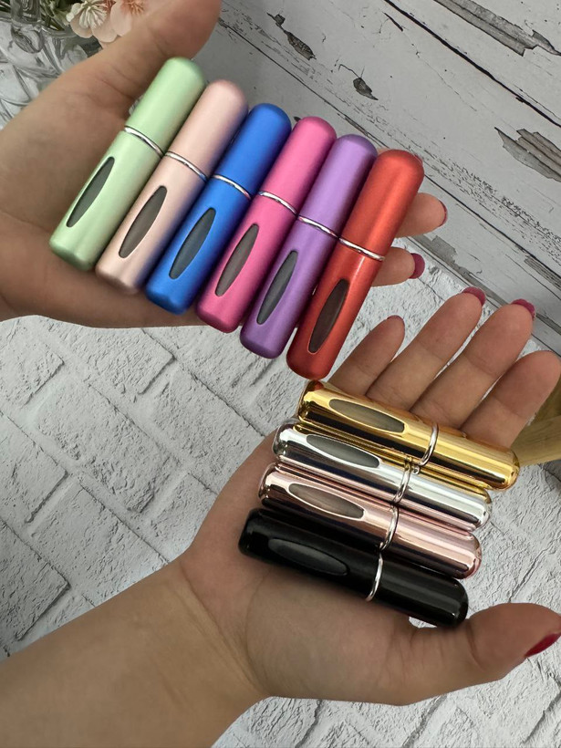 اتومایزر محفظه نگهدارنده عطر و ادکلن همراه