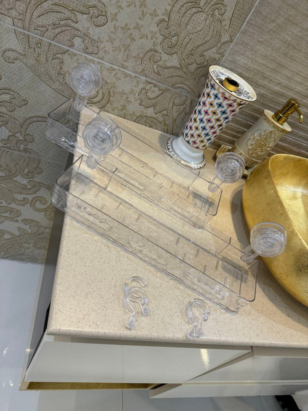 نظم دهنده یک عددی وسایل حمام مستطیل