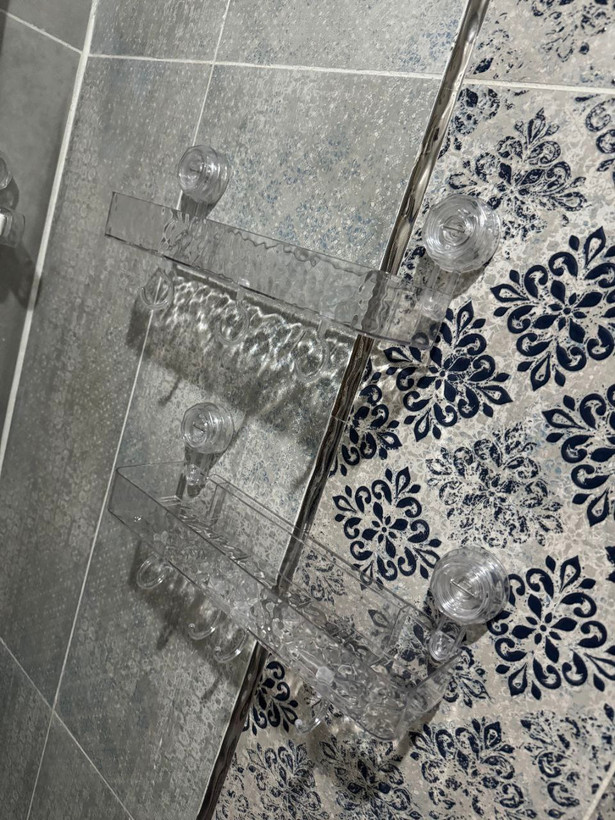 نظم دهنده یک عددی وسایل حمام مستطیل