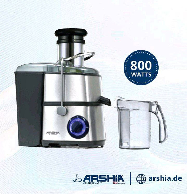 آبمیوه گیری تک کاره کلیدی عرشیا ARSHIA مدل JE133 2547